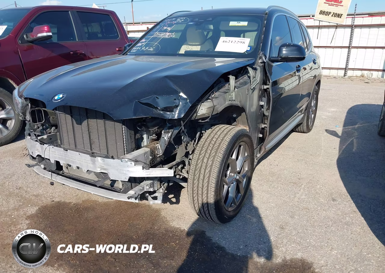 2021 BMW X3 xDrive30I VIN:5UXTY5C0XM9F61114 - 12