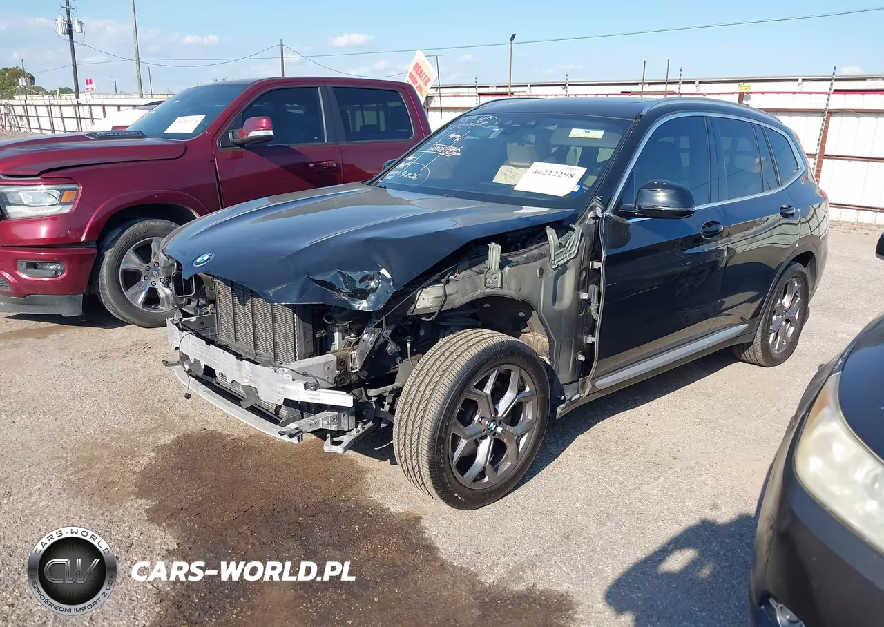 2021 BMW X3 xDrive30I VIN:5UXTY5C0XM9F61114 - 2