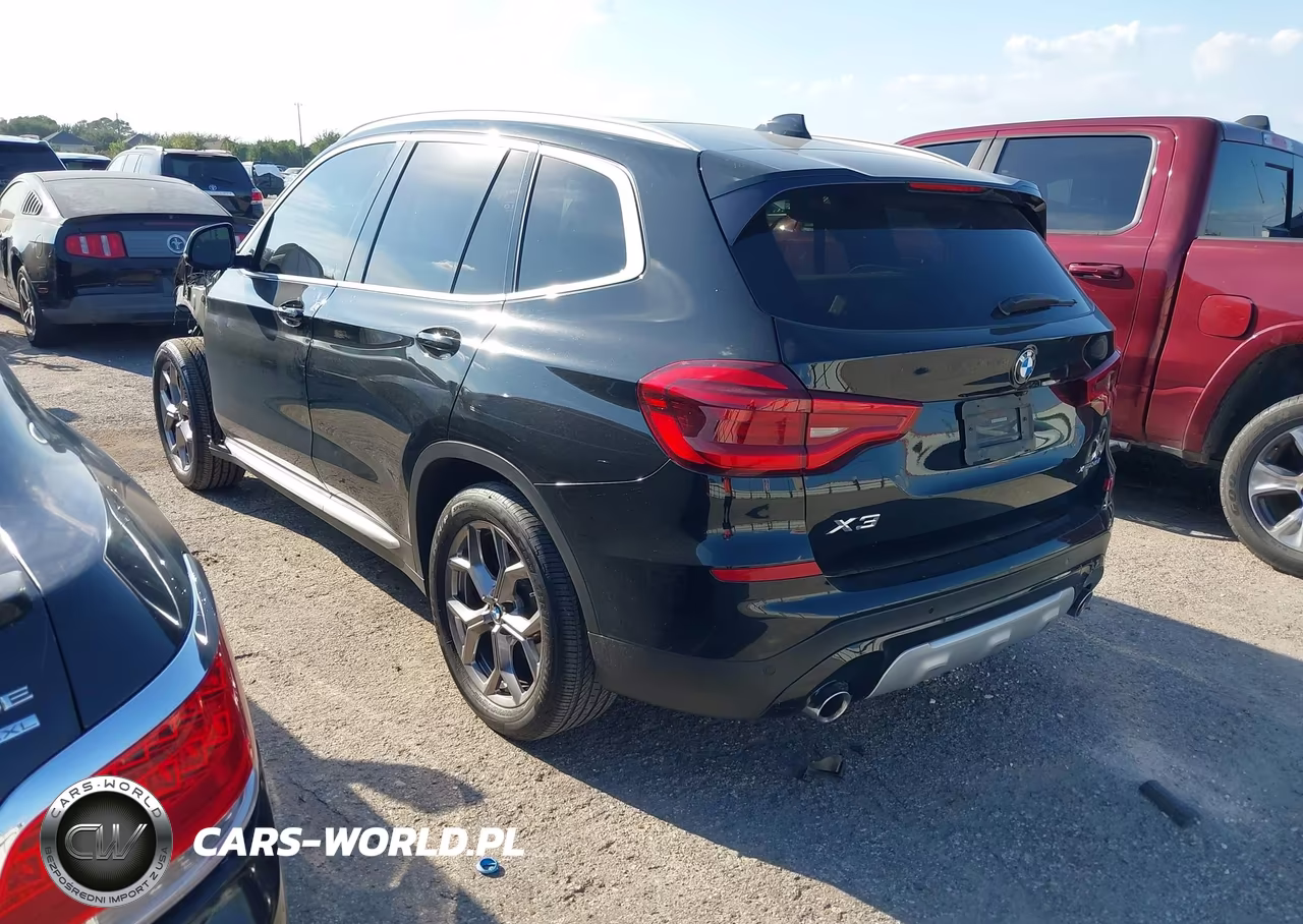 2021 BMW X3 xDrive30I VIN:5UXTY5C0XM9F61114 - 3