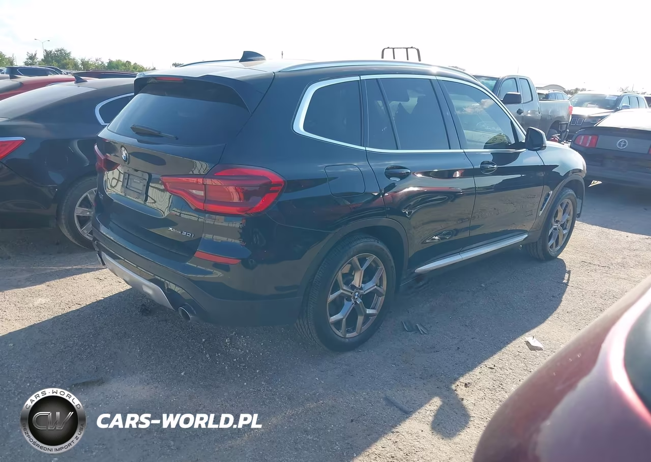 2021 BMW X3 xDrive30I VIN:5UXTY5C0XM9F61114 - 4