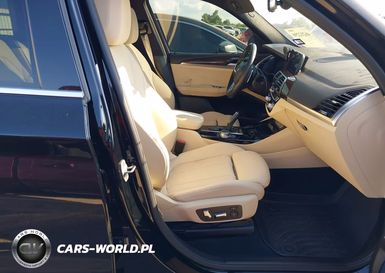 2021 BMW X3 xDrive30I VIN:5UXTY5C0XM9F61114 - 5