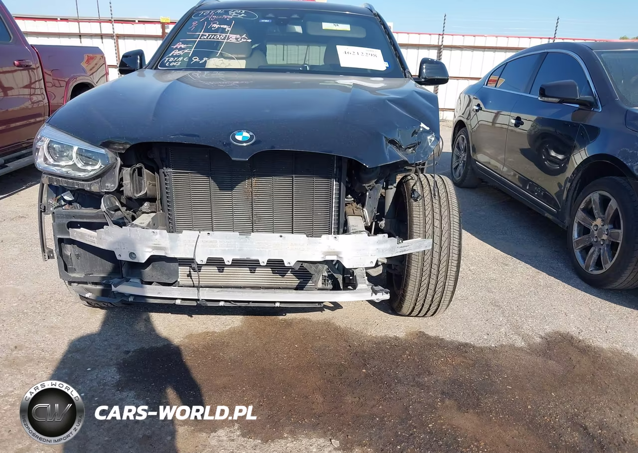 2021 BMW X3 xDrive30I VIN:5UXTY5C0XM9F61114 - 6