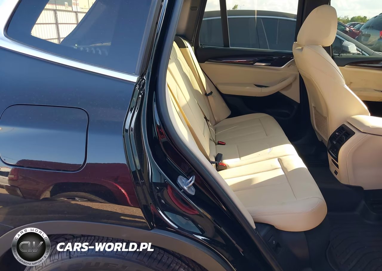 2021 BMW X3 xDrive30I VIN:5UXTY5C0XM9F61114 - 8