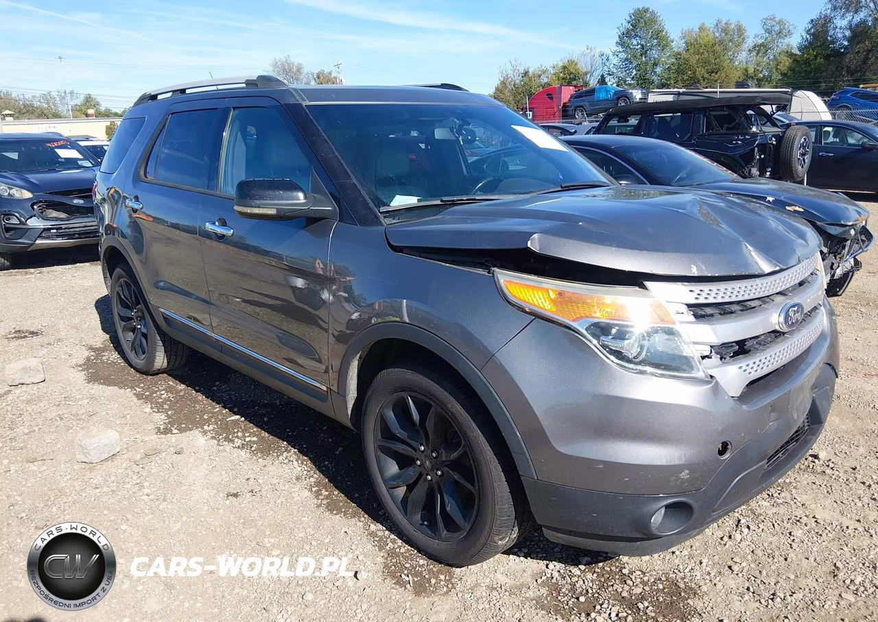 2013 Ford Explorer Xlt