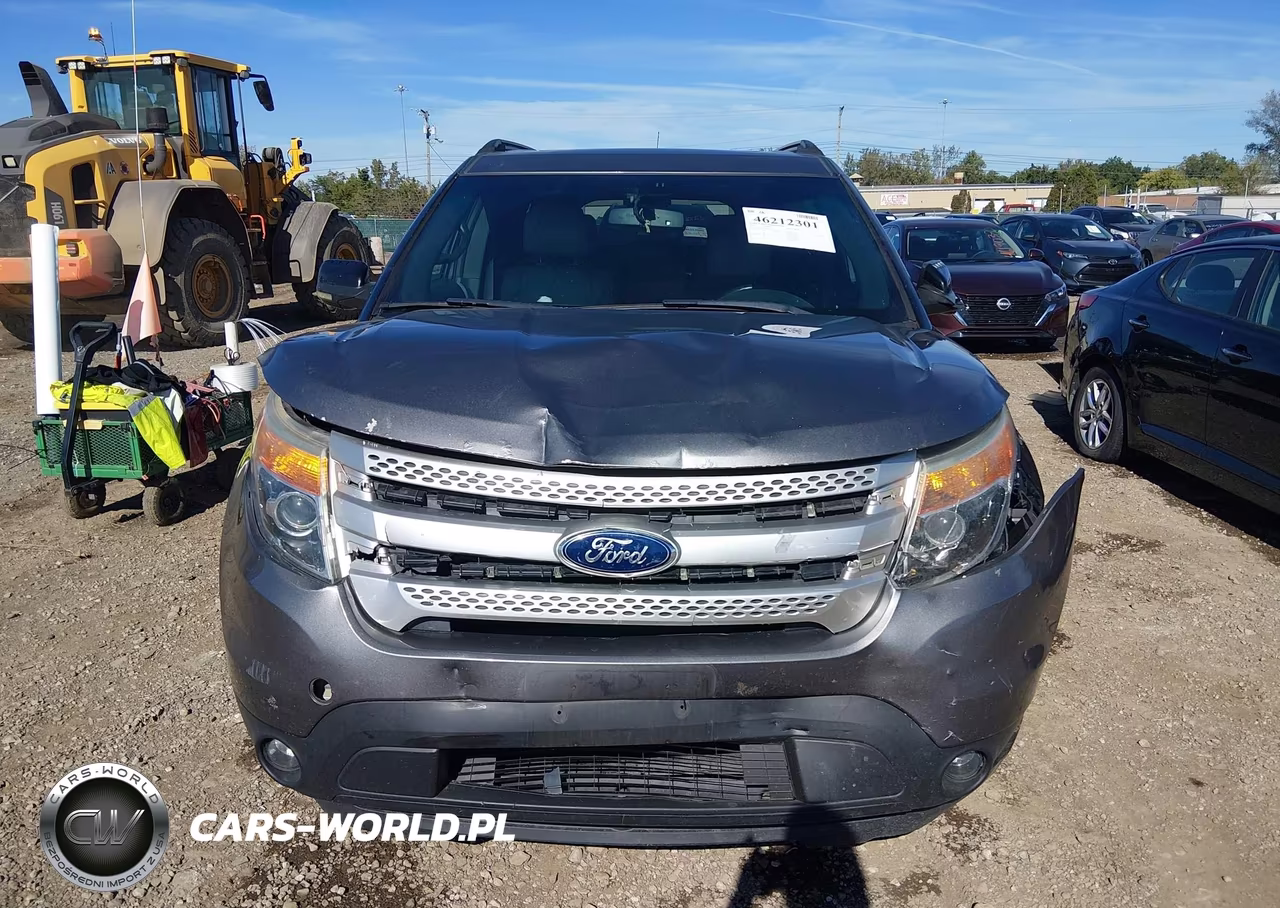 2013 Ford Explorer Xlt VIN:1FM5K8D86DGB13149 - 12