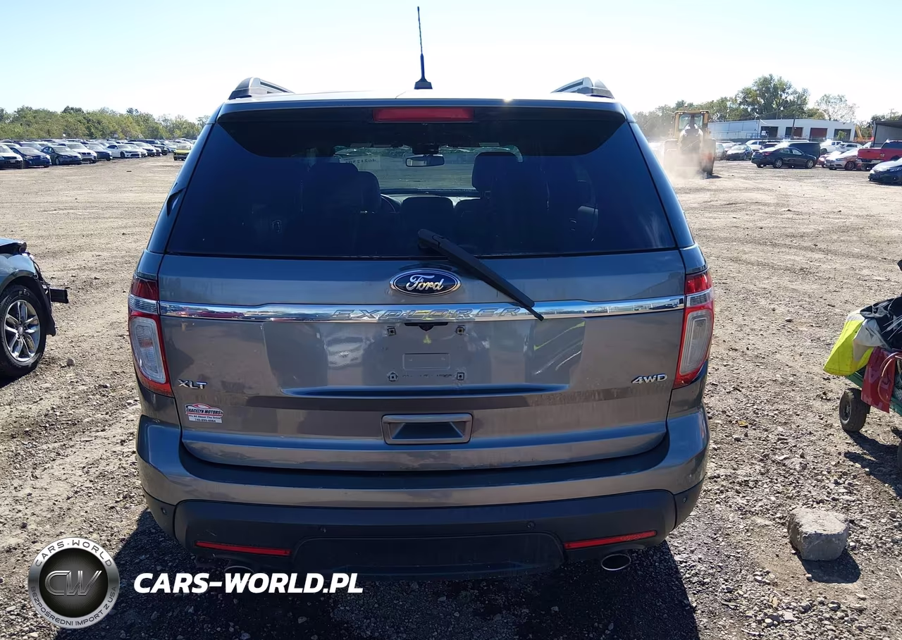 2013 Ford Explorer Xlt VIN:1FM5K8D86DGB13149 - 16