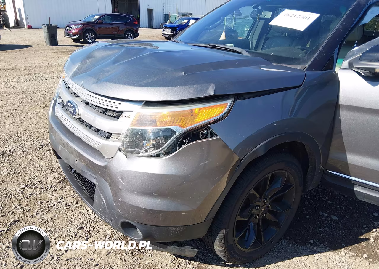 2013 Ford Explorer Xlt VIN:1FM5K8D86DGB13149 - 17