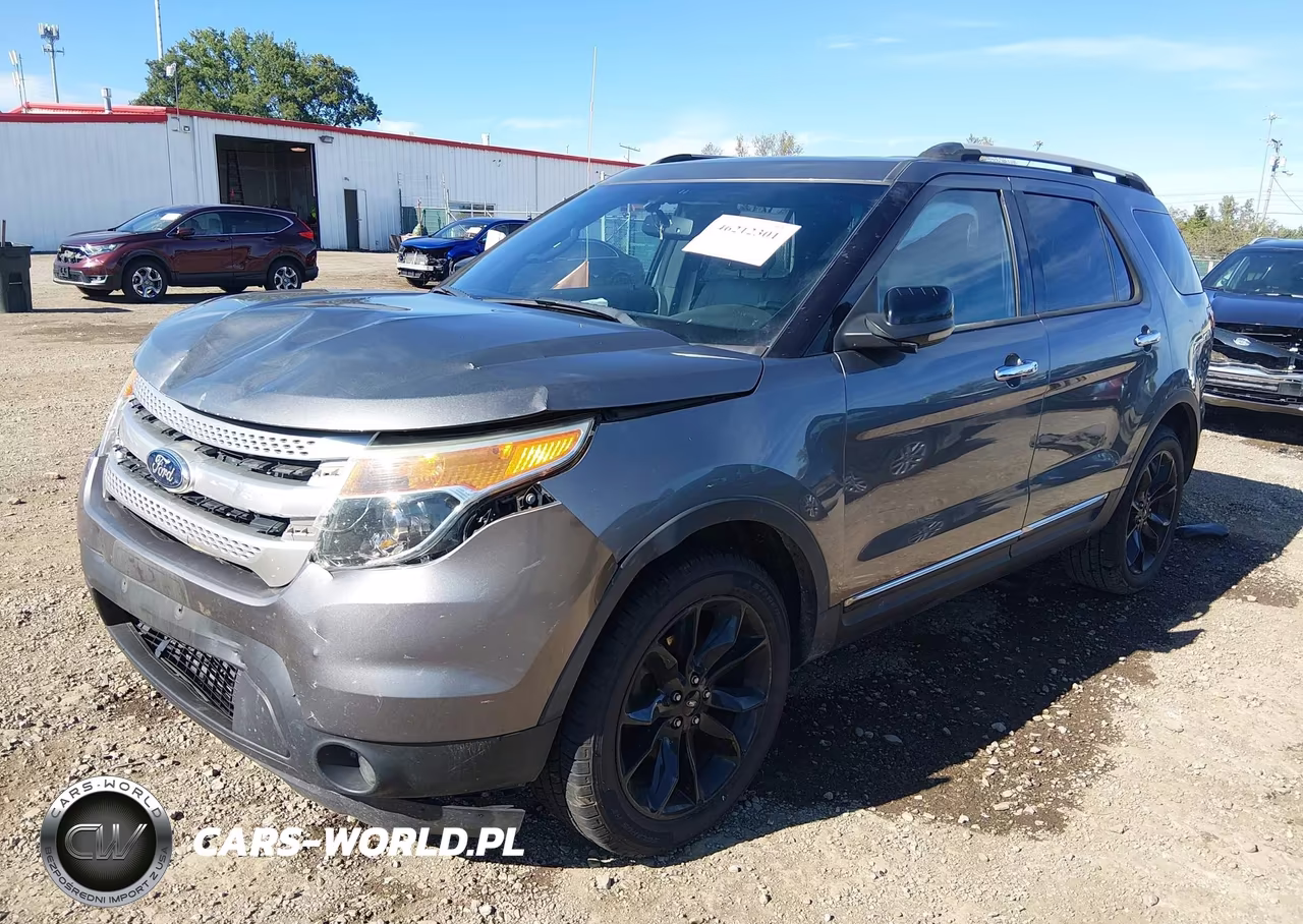 2013 Ford Explorer Xlt VIN:1FM5K8D86DGB13149 - 2