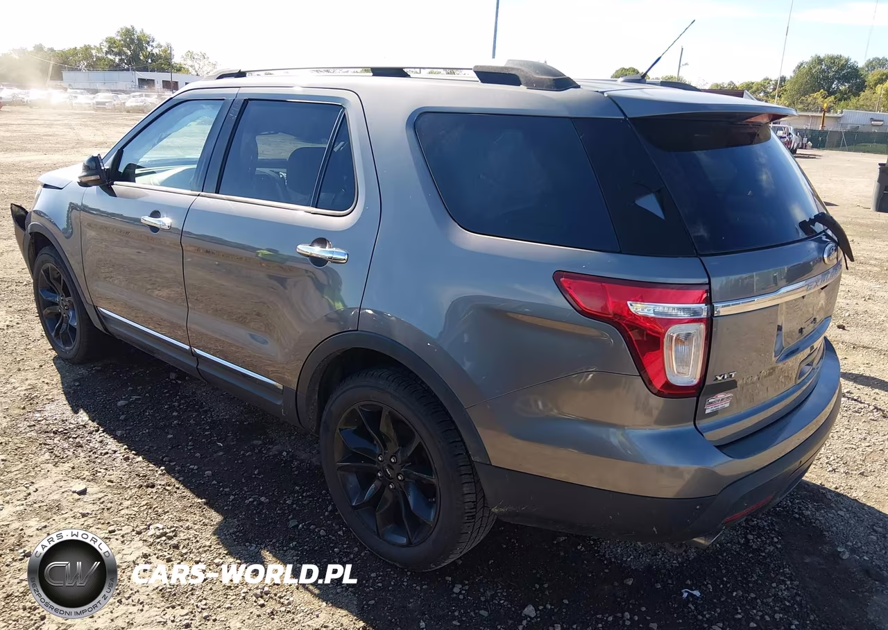 2013 Ford Explorer Xlt VIN:1FM5K8D86DGB13149 - 3