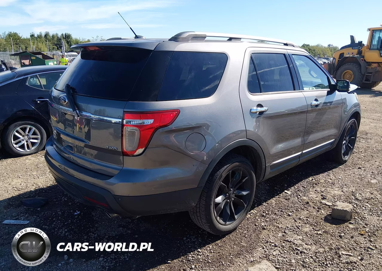 2013 Ford Explorer Xlt VIN:1FM5K8D86DGB13149 - 4