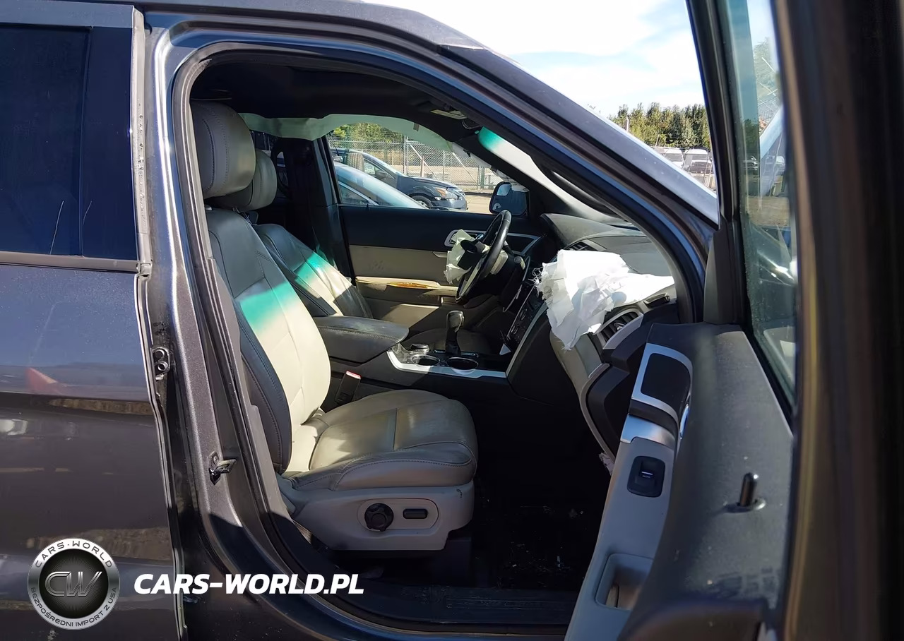 2013 Ford Explorer Xlt VIN:1FM5K8D86DGB13149 - 5
