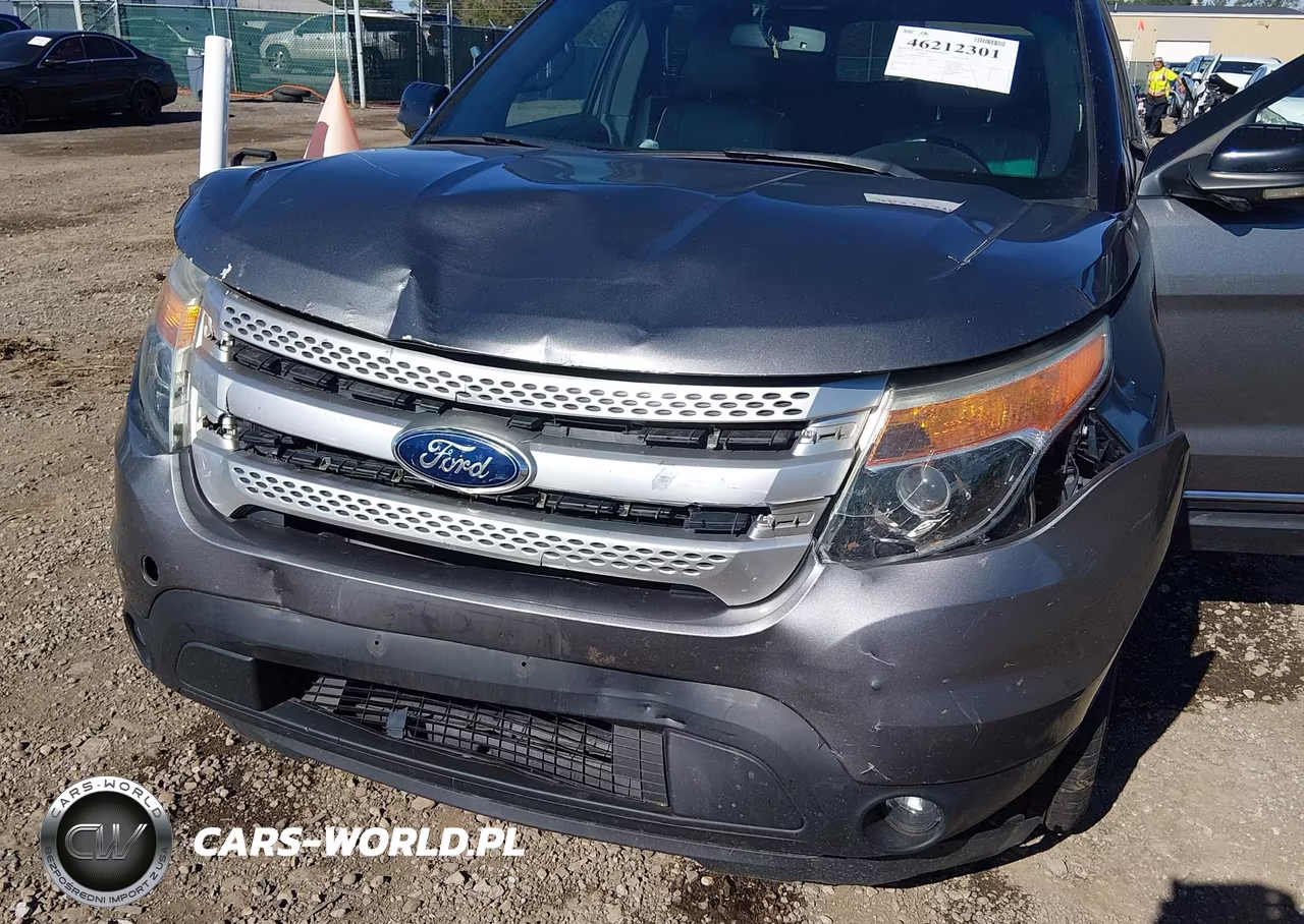 2013 Ford Explorer Xlt VIN:1FM5K8D86DGB13149 - 6