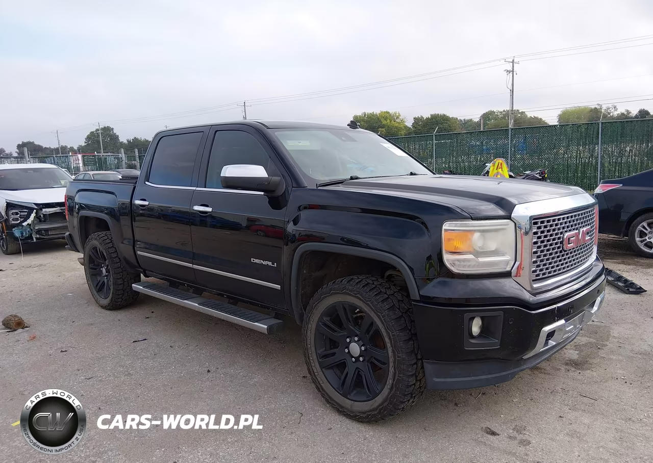 2014 GMC Sierra 1500 Denali