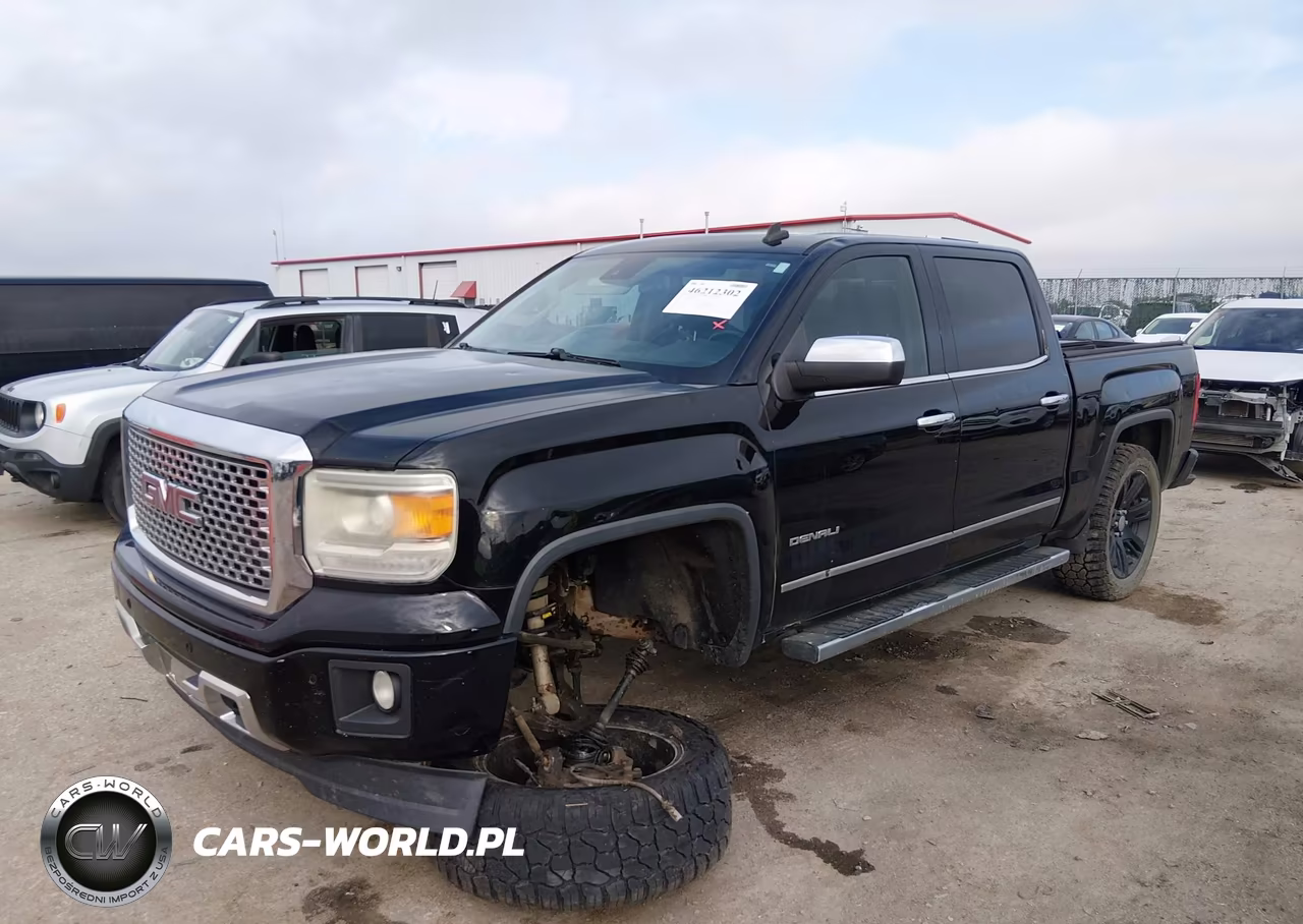 2014 GMC Sierra 1500 Denali VIN:3GTU2WEJXEG532259 - 2