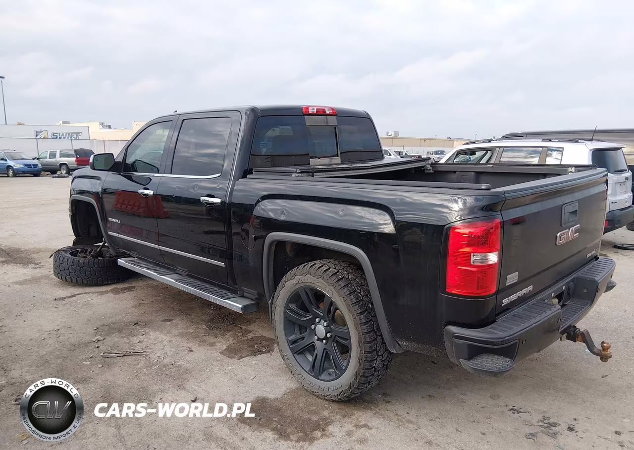 2014 GMC Sierra 1500 Denali VIN:3GTU2WEJXEG532259 - 3