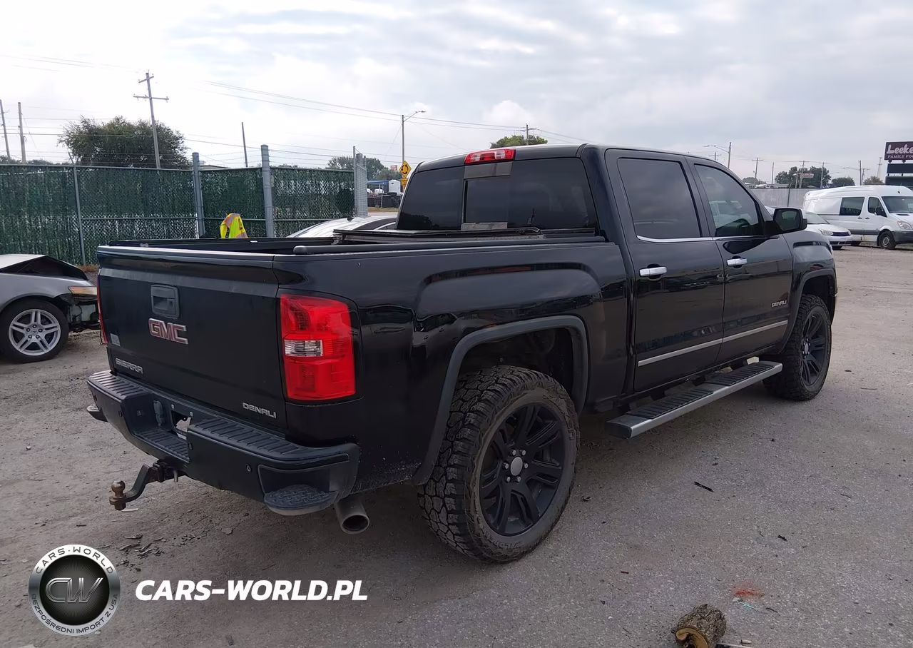 2014 GMC Sierra 1500 Denali VIN:3GTU2WEJXEG532259 - 4