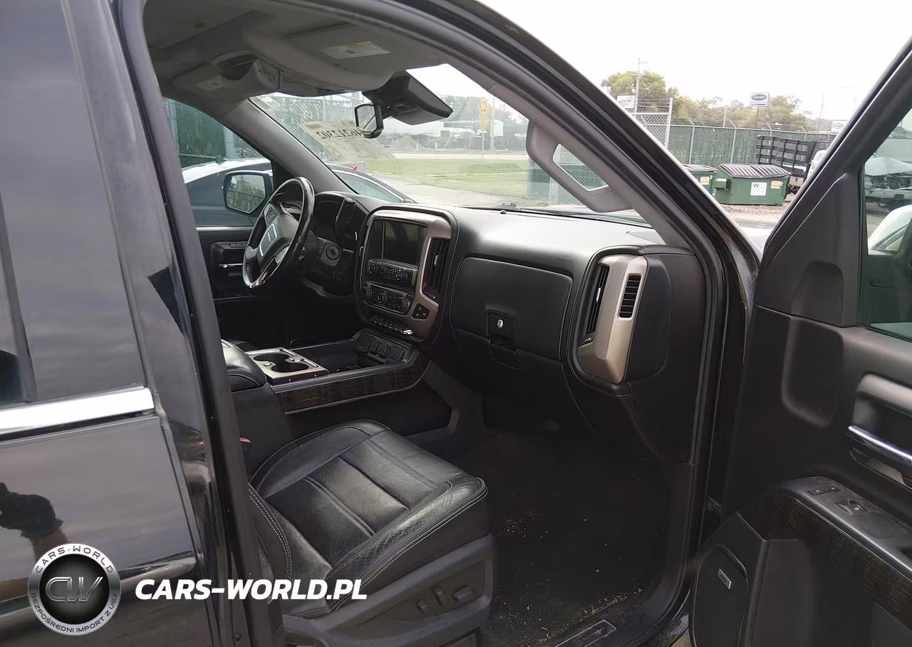 2014 GMC Sierra 1500 Denali VIN:3GTU2WEJXEG532259 - 5
