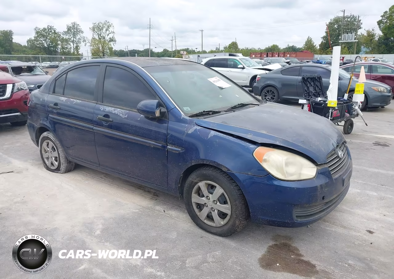 2009 Hyundai Accent Gls