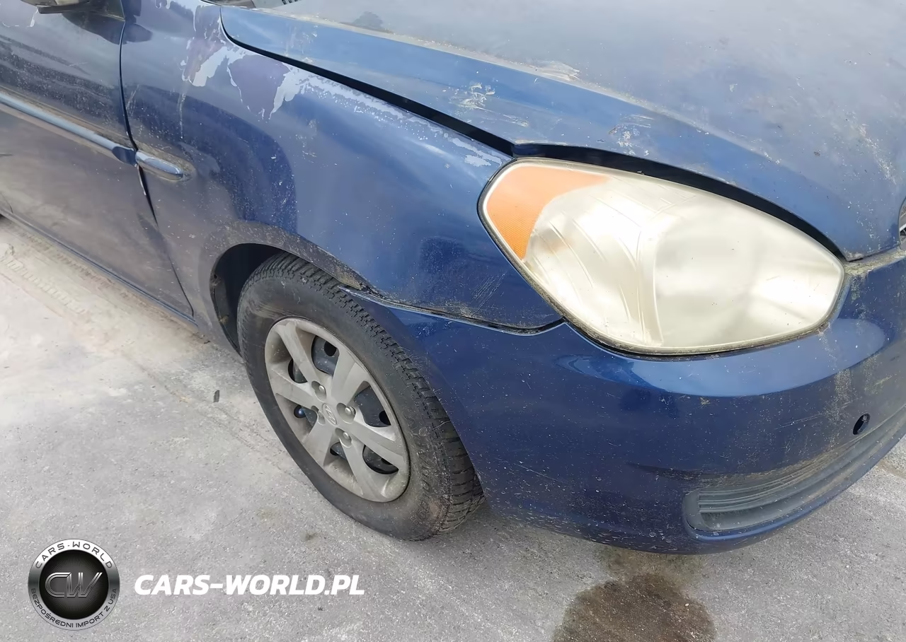 2009 Hyundai Accent Gls VIN:KMHCN46C19U360922 - 6