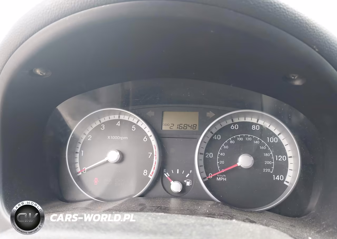 2009 Hyundai Accent Gls VIN:KMHCN46C19U360922 - 7