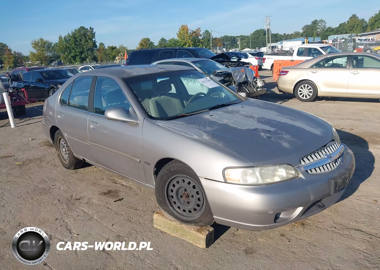 2001 Nissan Altima Gxe
