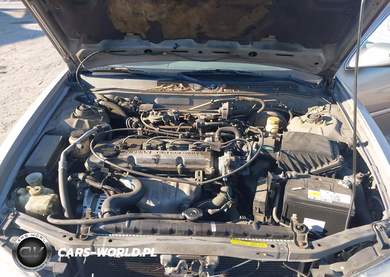 2001 Nissan Altima Gxe VIN:1N4DL01D91C104132 - 10