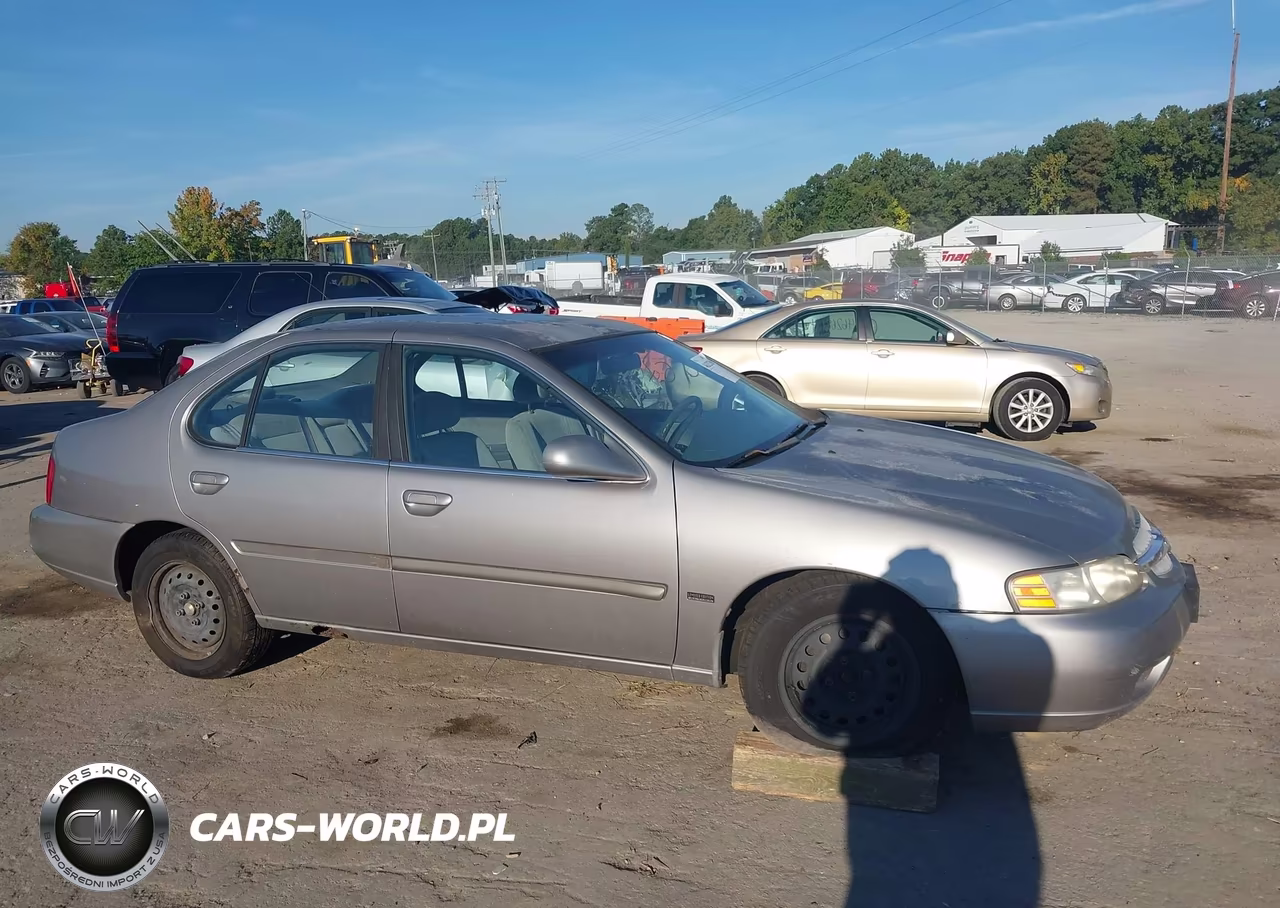 2001 Nissan Altima Gxe VIN:1N4DL01D91C104132 - 13
