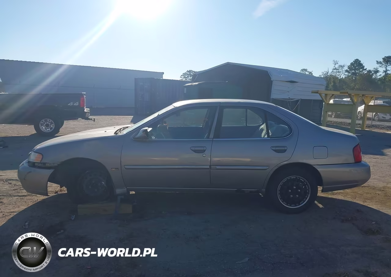 2001 Nissan Altima Gxe VIN:1N4DL01D91C104132 - 14