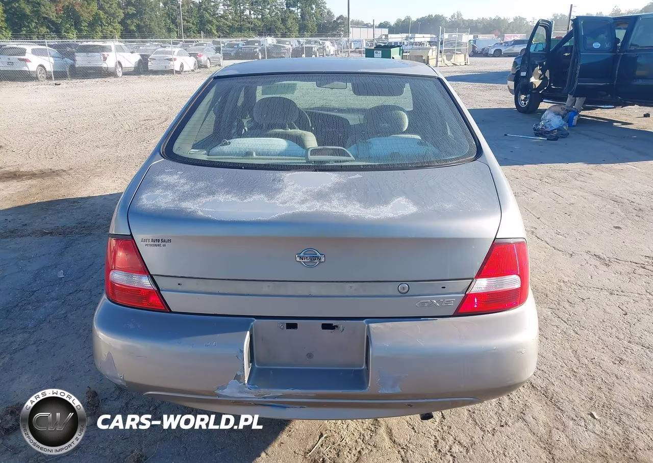 2001 Nissan Altima Gxe VIN:1N4DL01D91C104132 - 16