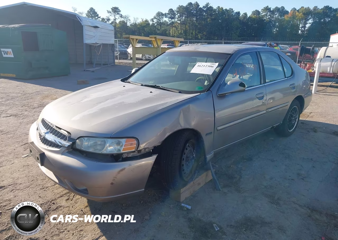 2001 Nissan Altima Gxe VIN:1N4DL01D91C104132 - 2