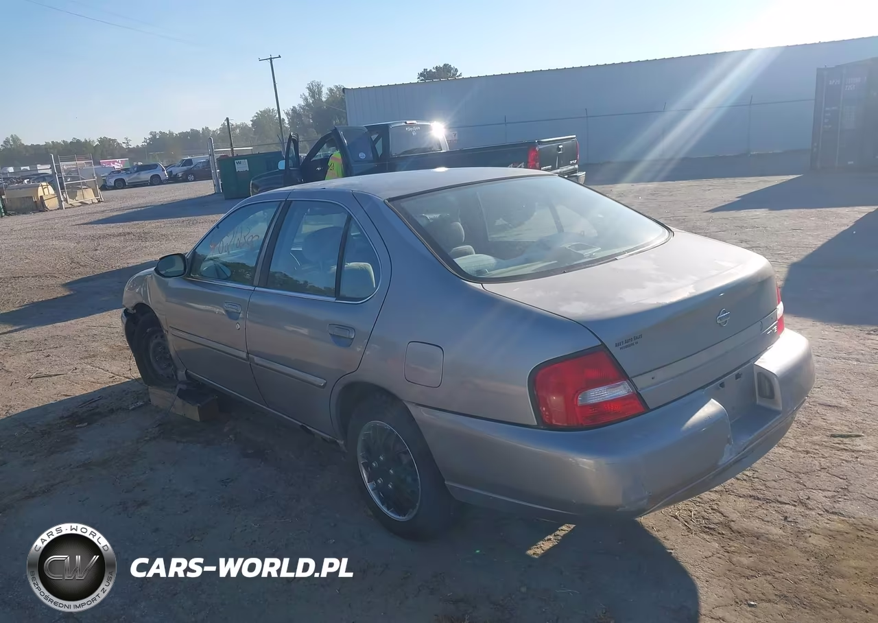 2001 Nissan Altima Gxe VIN:1N4DL01D91C104132 - 3
