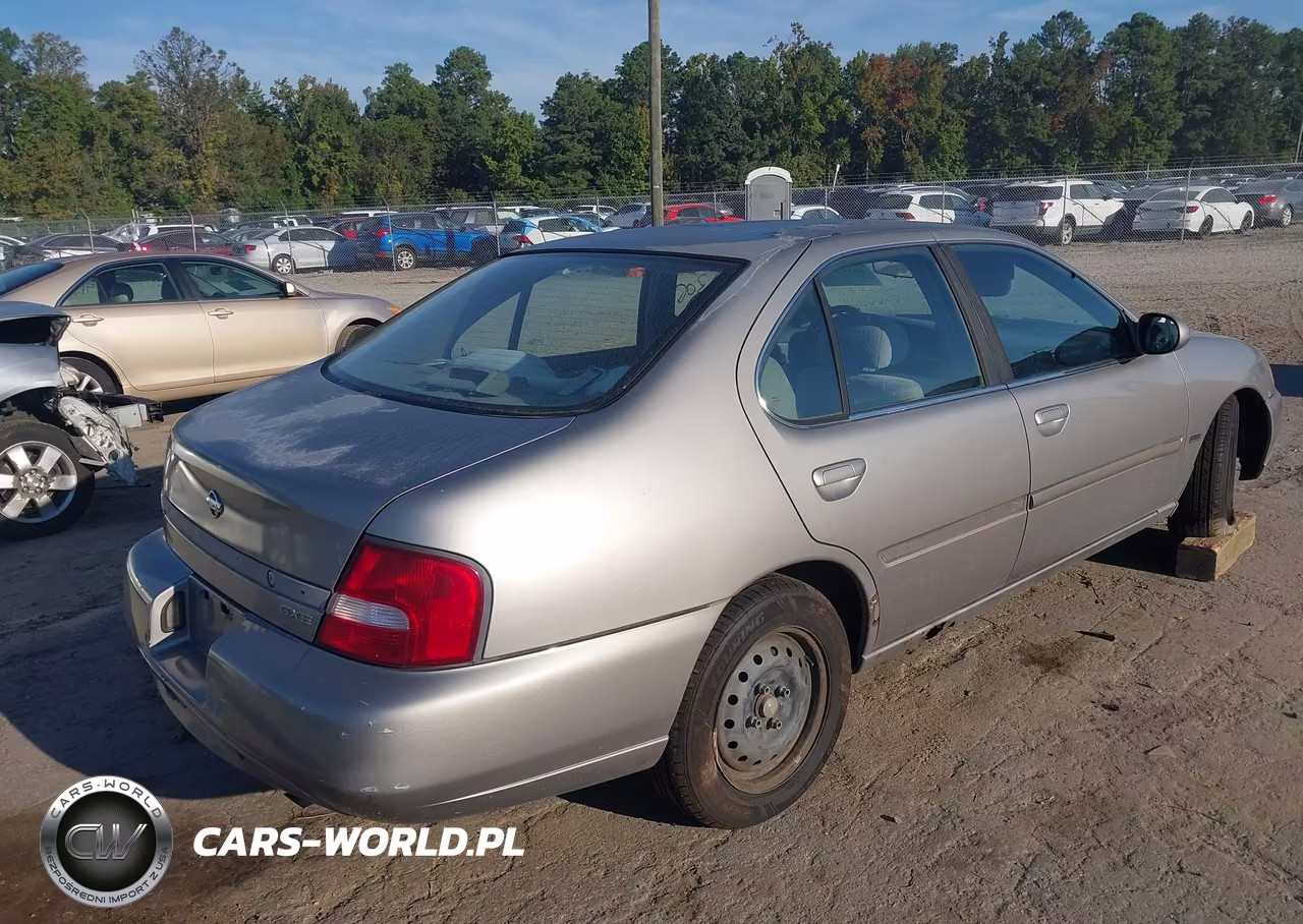 2001 Nissan Altima Gxe VIN:1N4DL01D91C104132 - 4