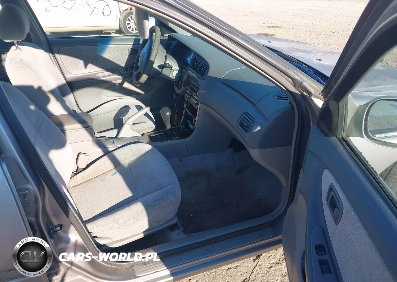 2001 Nissan Altima Gxe VIN:1N4DL01D91C104132 - 5