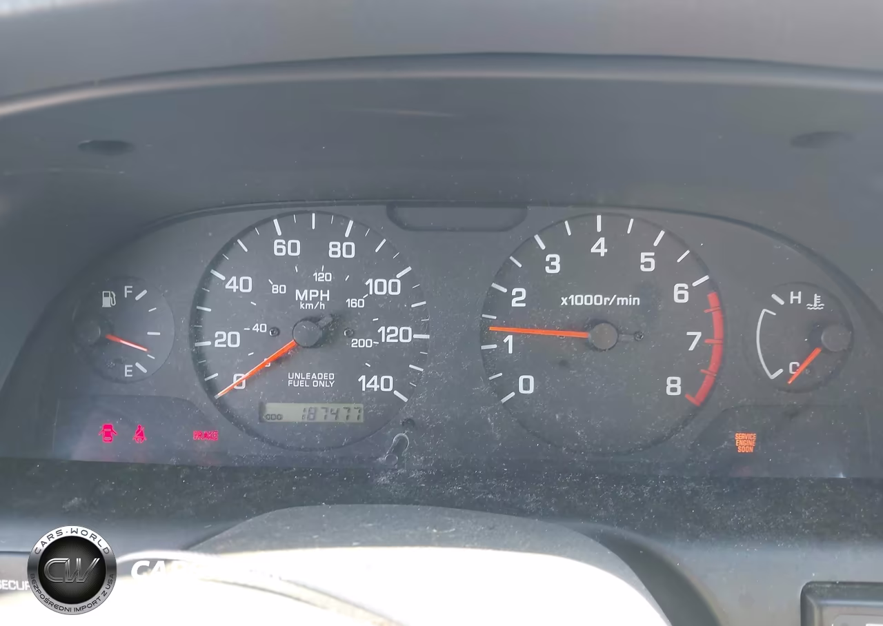 2001 Nissan Altima Gxe VIN:1N4DL01D91C104132 - 7