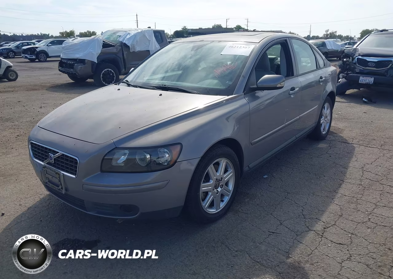 2005 Volvo S40 T5 VIN:YV1MS682252050604 - 2