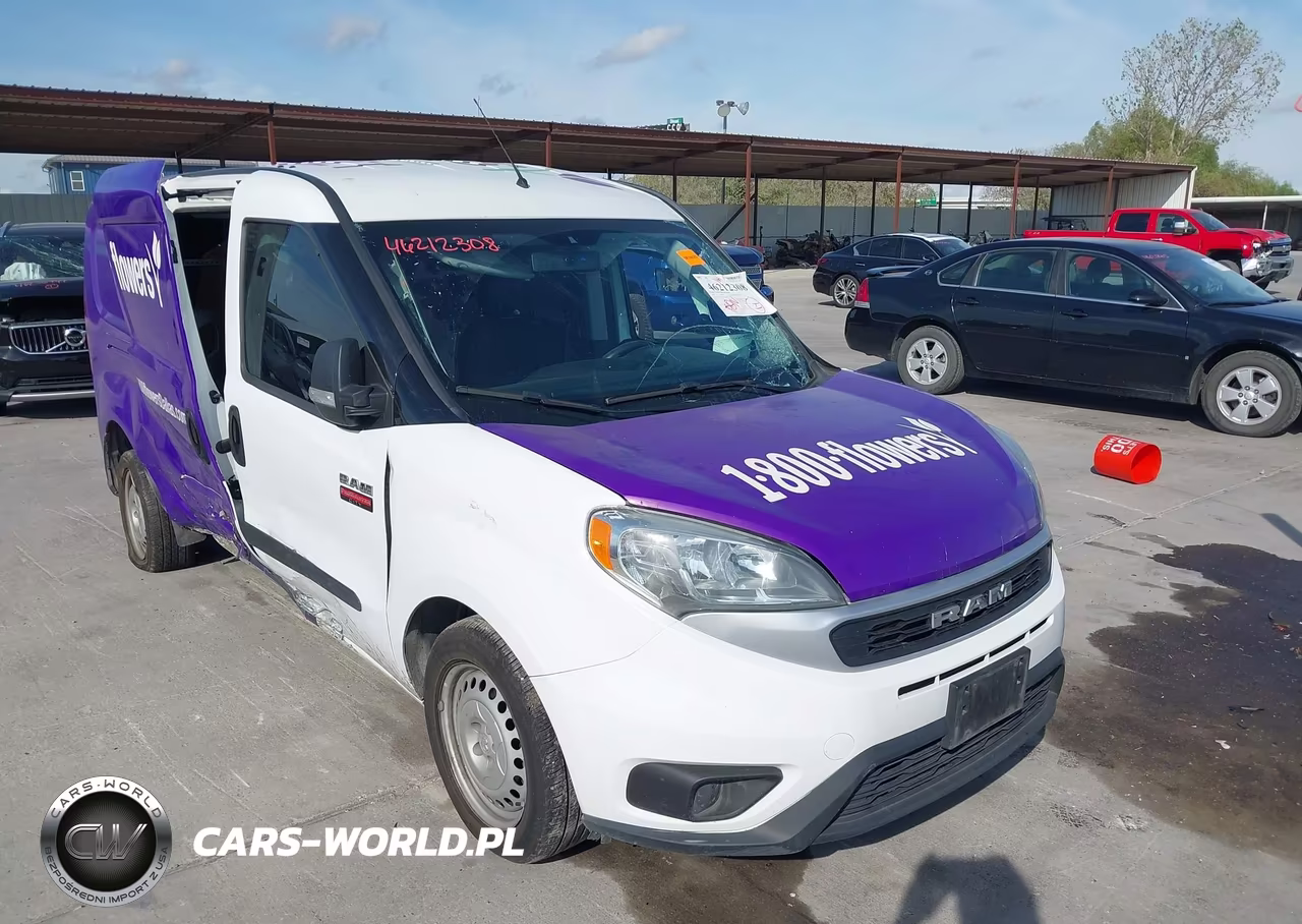 2022 Ram Promaster City Cargo Van