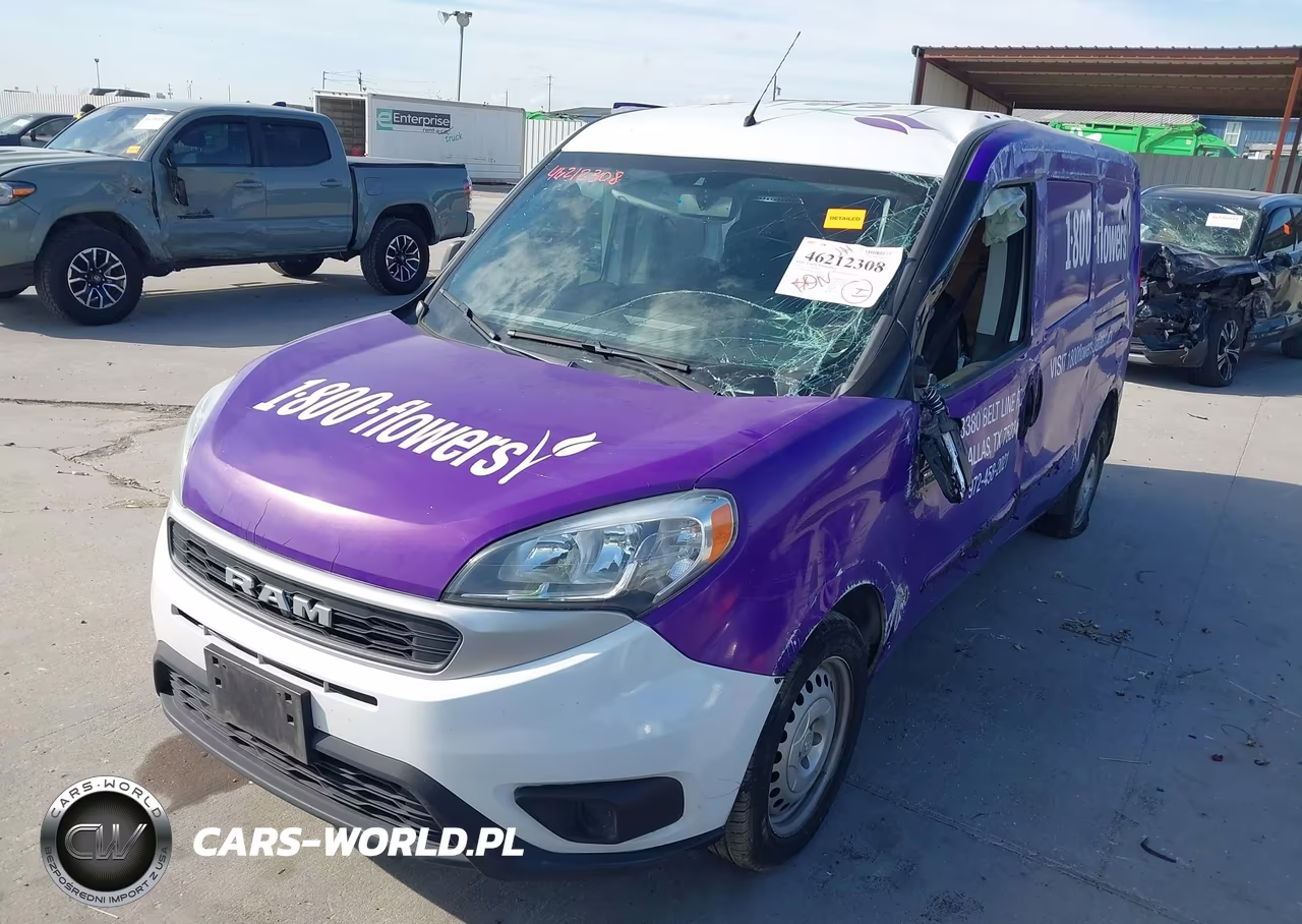 2022 Ram Promaster City Cargo Van VIN:ZFBHRFAB5N6W85048 - 2