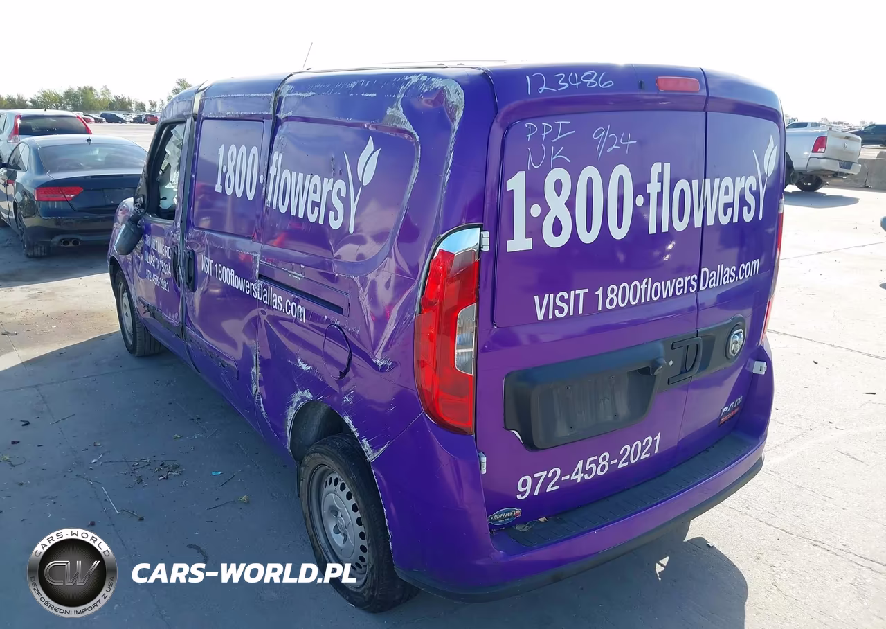 2022 Ram Promaster City Cargo Van VIN:ZFBHRFAB5N6W85048 - 3