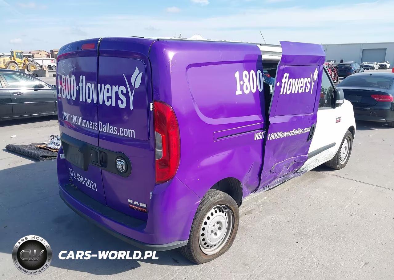 2022 Ram Promaster City Cargo Van VIN:ZFBHRFAB5N6W85048 - 4