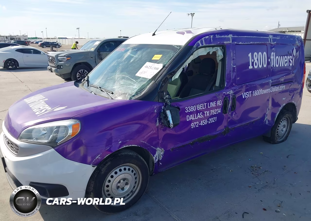 2022 Ram Promaster City Cargo Van VIN:ZFBHRFAB5N6W85048 - 6