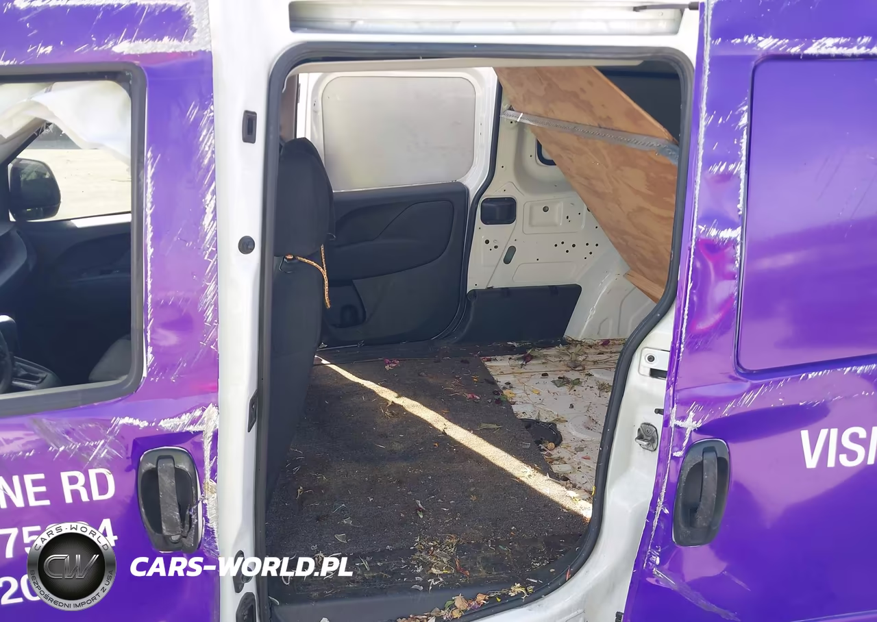 2022 Ram Promaster City Cargo Van VIN:ZFBHRFAB5N6W85048 - 8