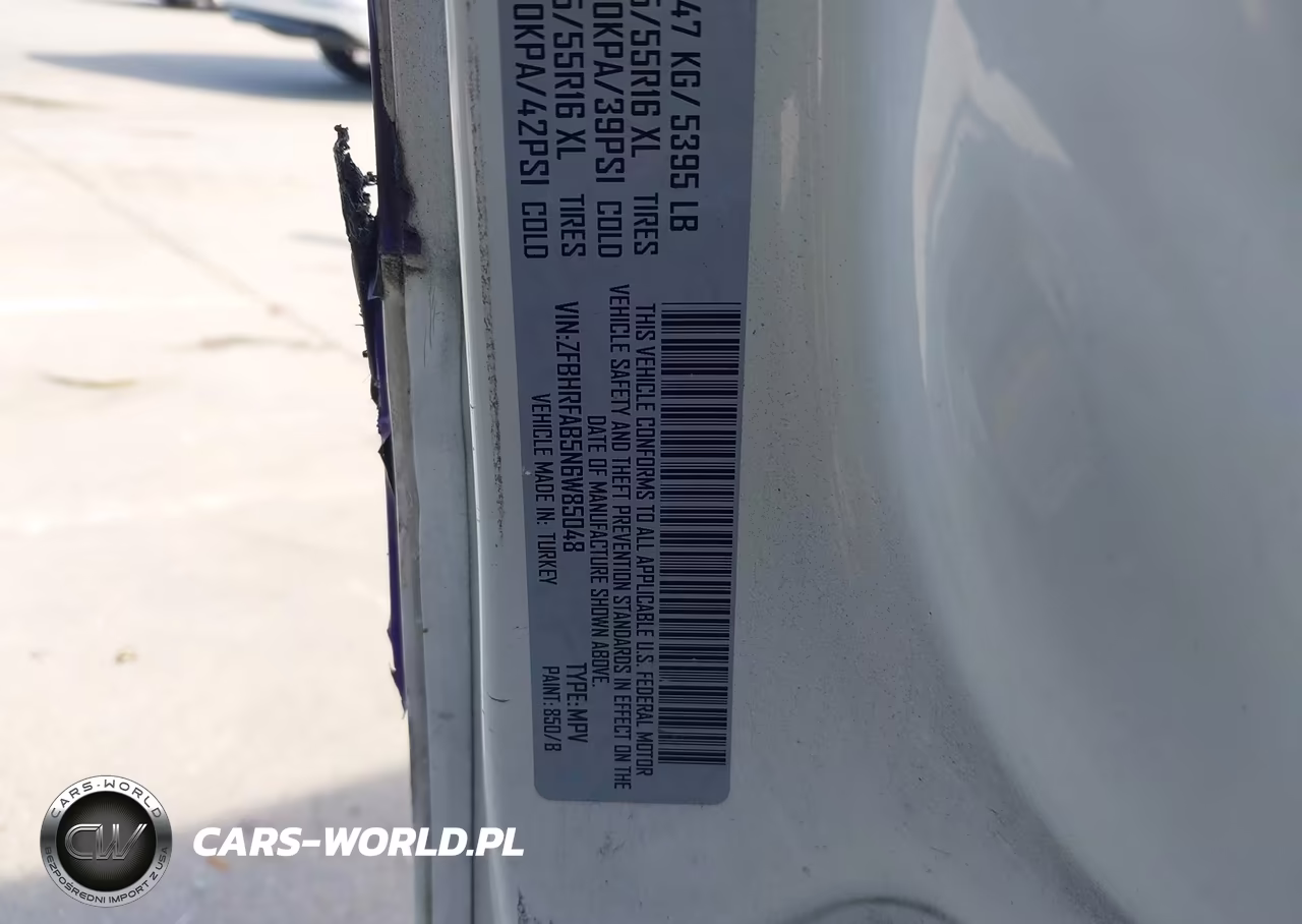 2022 Ram Promaster City Cargo Van VIN:ZFBHRFAB5N6W85048 - 9
