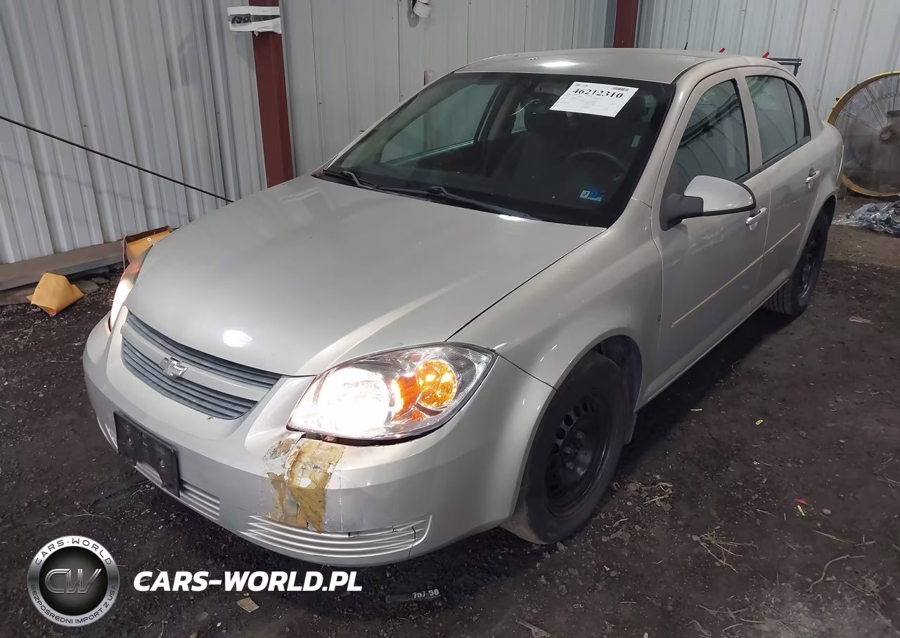 2009 Chevrolet Cobalt Lt VIN:1G1AT58H097217421 - 2