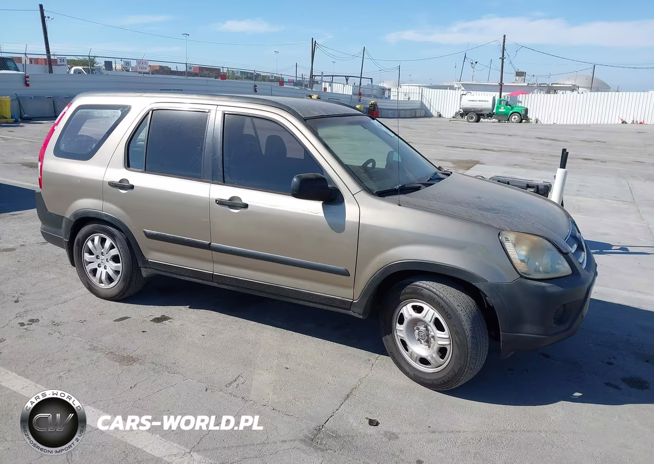 2006 Honda Cr-V Lx