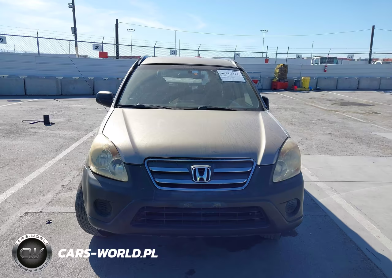 2006 Honda Cr-V Lx VIN:JHLRD78506C005178 - 13