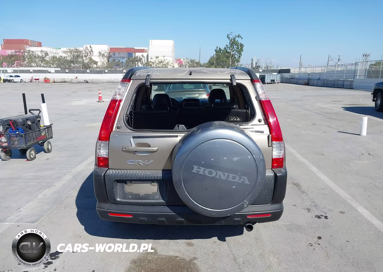 2006 Honda Cr-V Lx VIN:JHLRD78506C005178 - 17