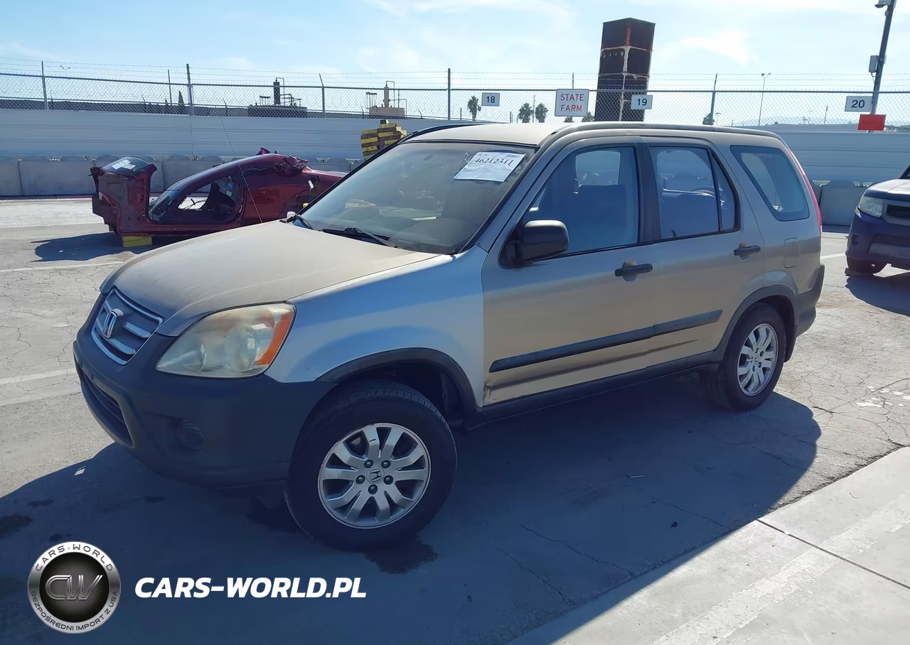 2006 Honda Cr-V Lx VIN:JHLRD78506C005178 - 2