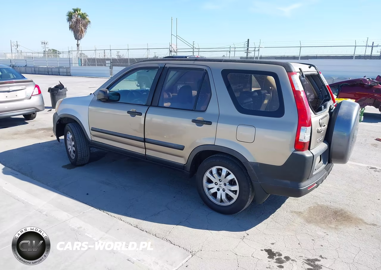 2006 Honda Cr-V Lx VIN:JHLRD78506C005178 - 3