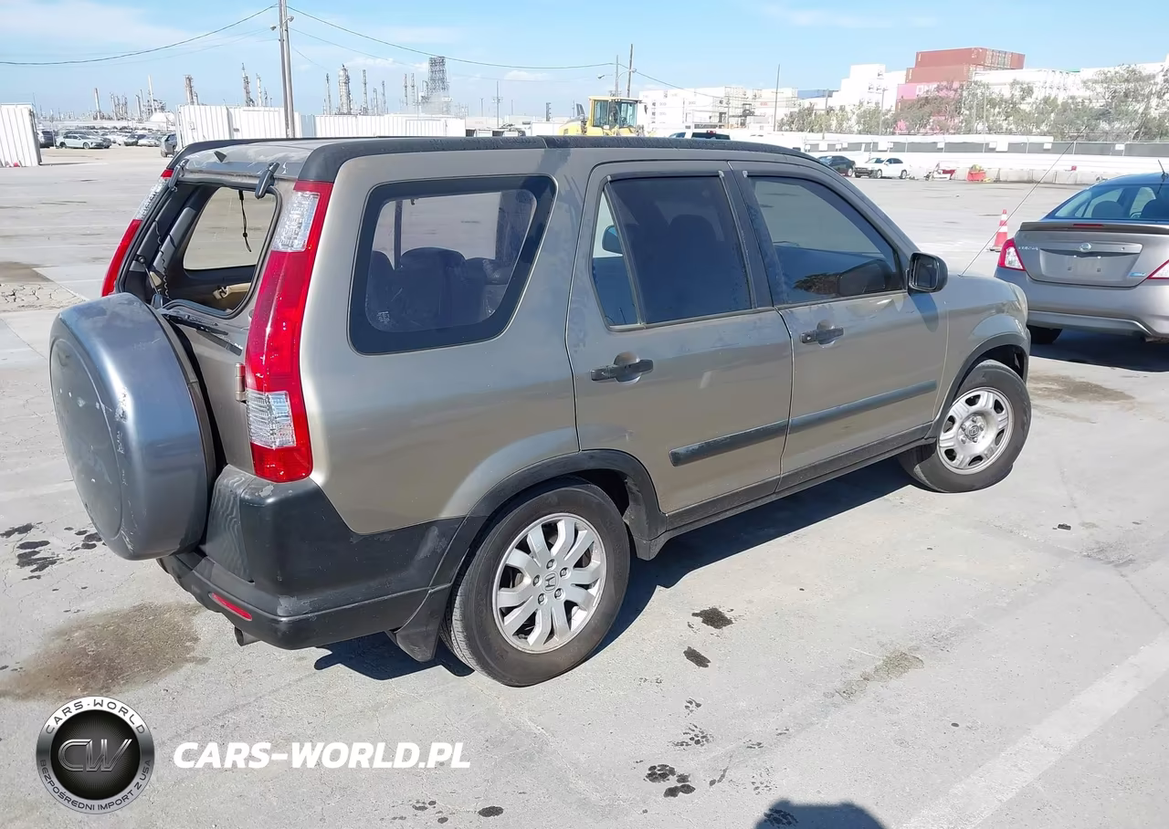 2006 Honda Cr-V Lx VIN:JHLRD78506C005178 - 4