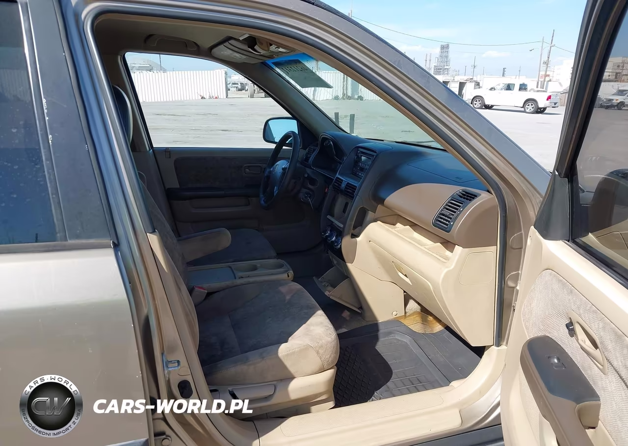 2006 Honda Cr-V Lx VIN:JHLRD78506C005178 - 5